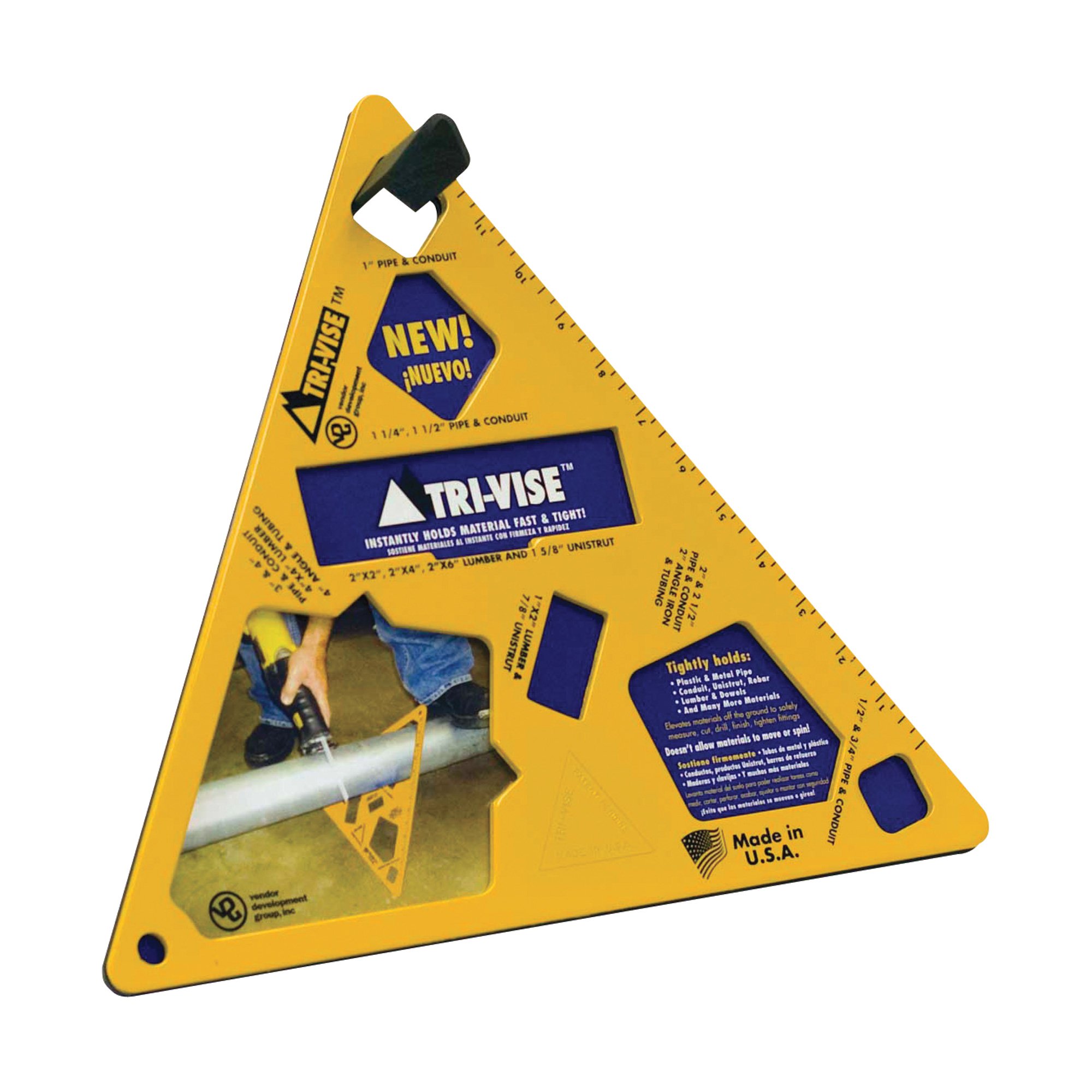 Tri-Vise Material Support, Model# PVL005